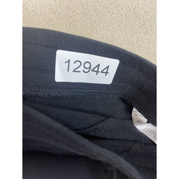 Alo Pants Womens Extra Small Black Tapered Sweatpants Workout‎ Gym Adult - Picture 10 of 10